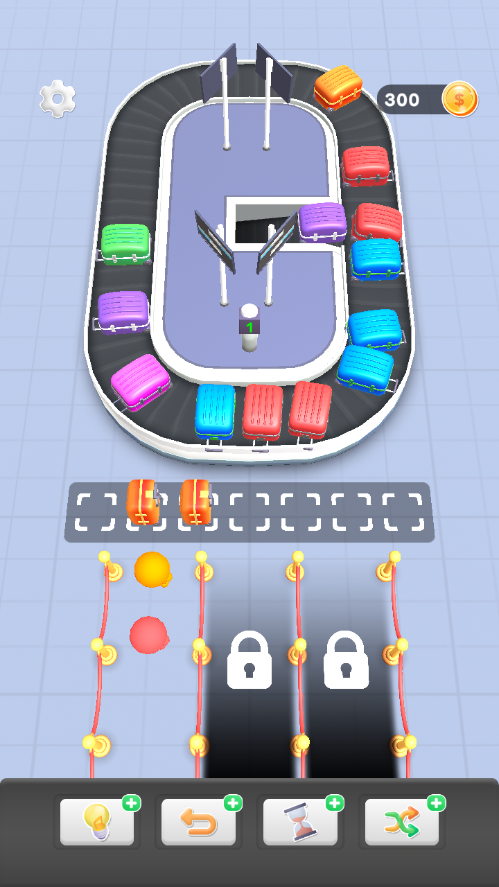 Sorting luggage screenshot 6