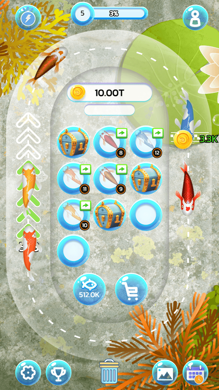 Idle Koi Pond screenshot 6