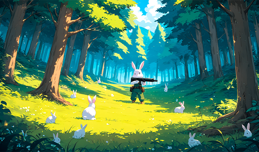 Bunny will survive