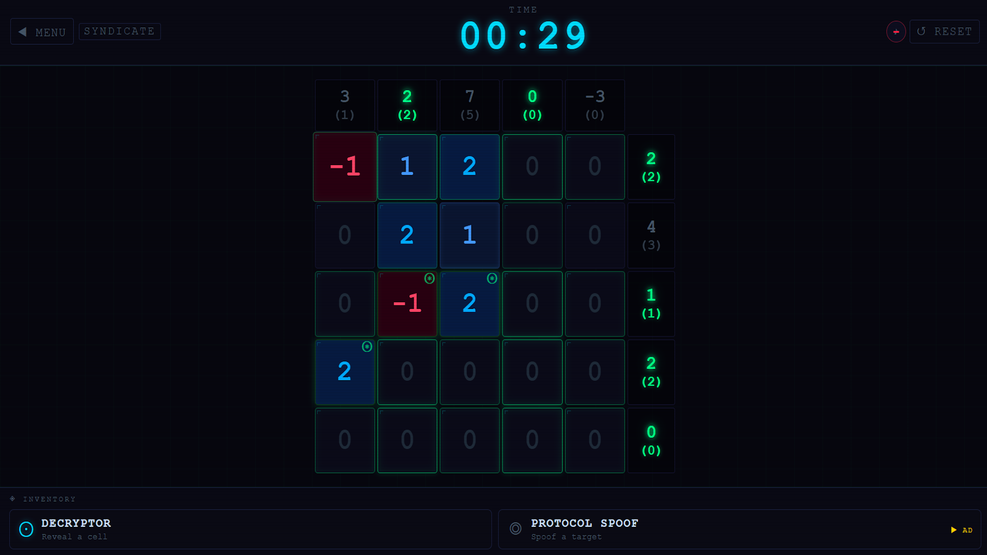 Summator: System Breach — screenshot 2