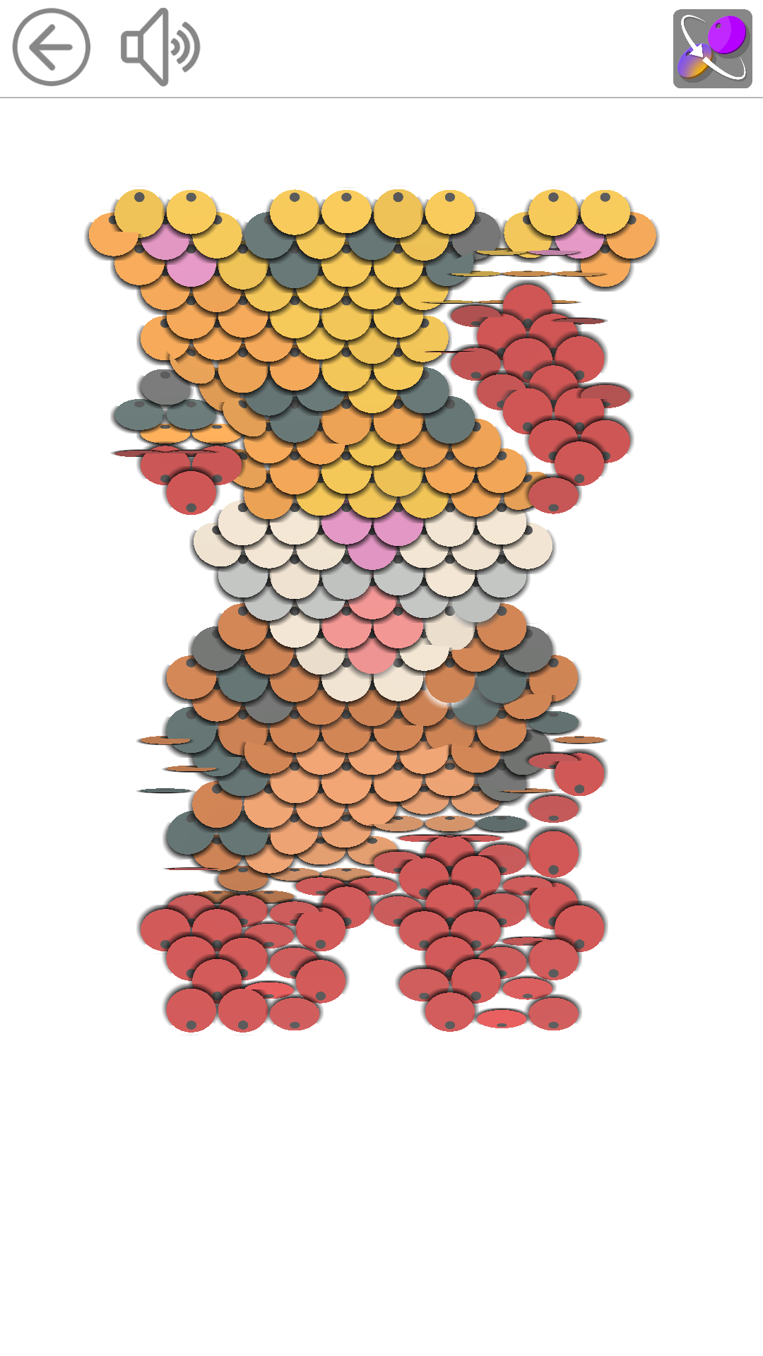 Sequins Simulator Colors by Numbers screenshot 6
