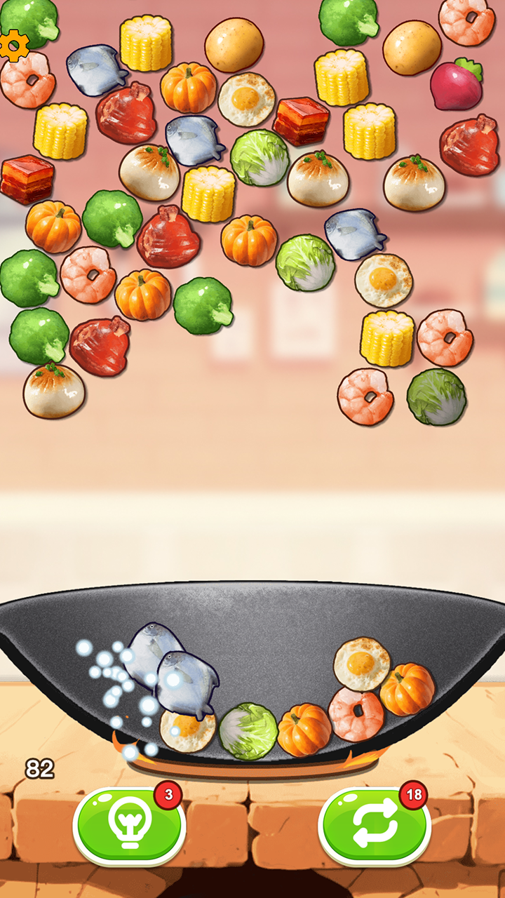 Vegetable Match: Pot Clear & Sort screenshot 3