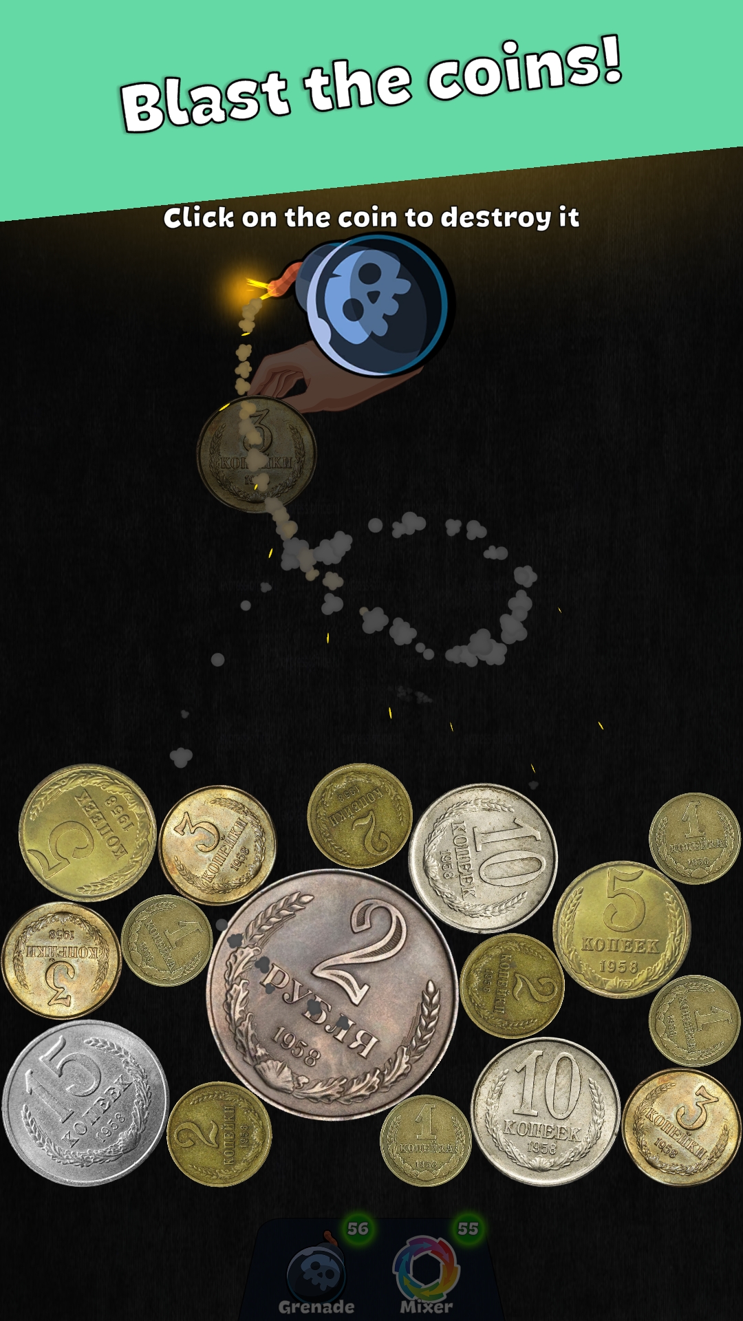 USSR Coins: Reach 5 Rubles! screenshot 4