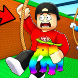 Obby: Web Ride Save Brainrot