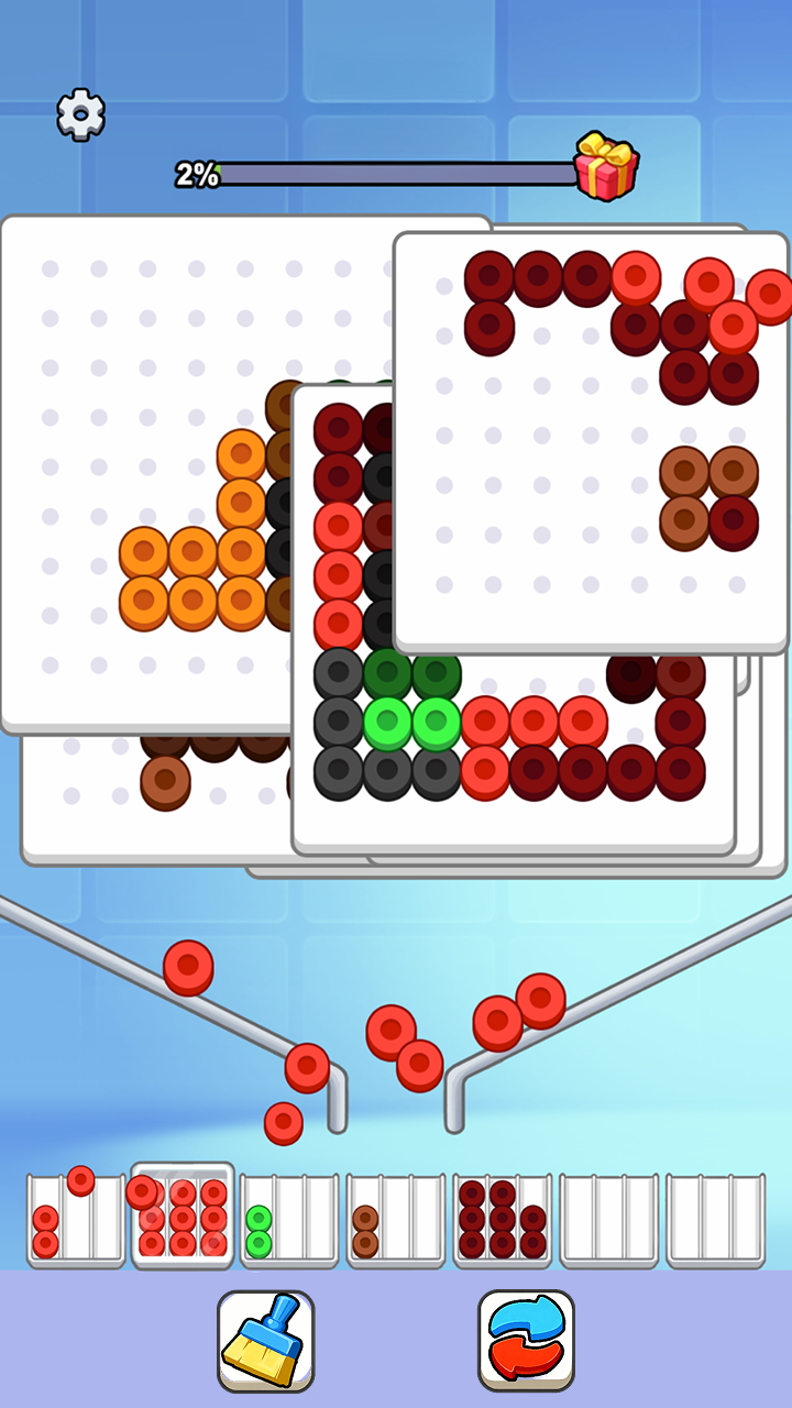 Bead Drop Match: Collect & Sort screenshot 3