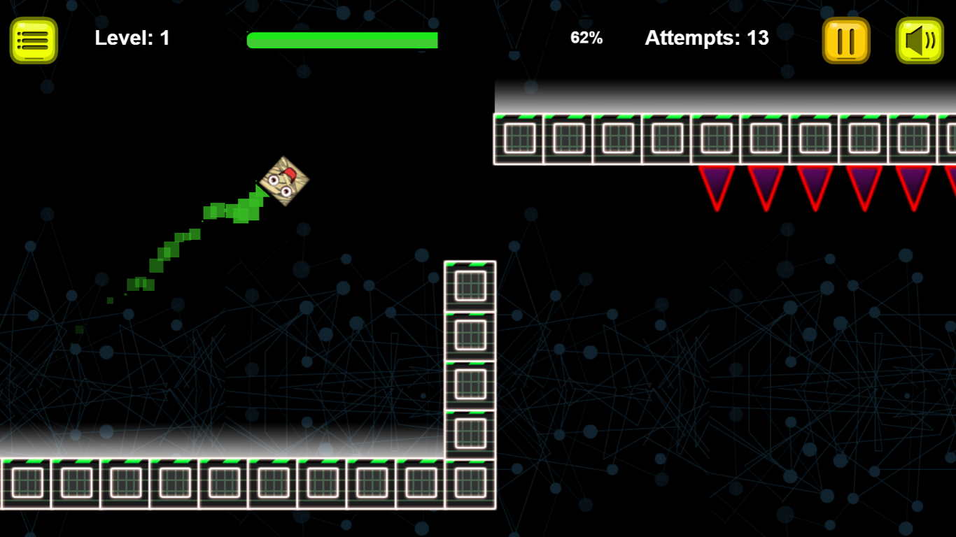 Geometry Subzero World screenshot