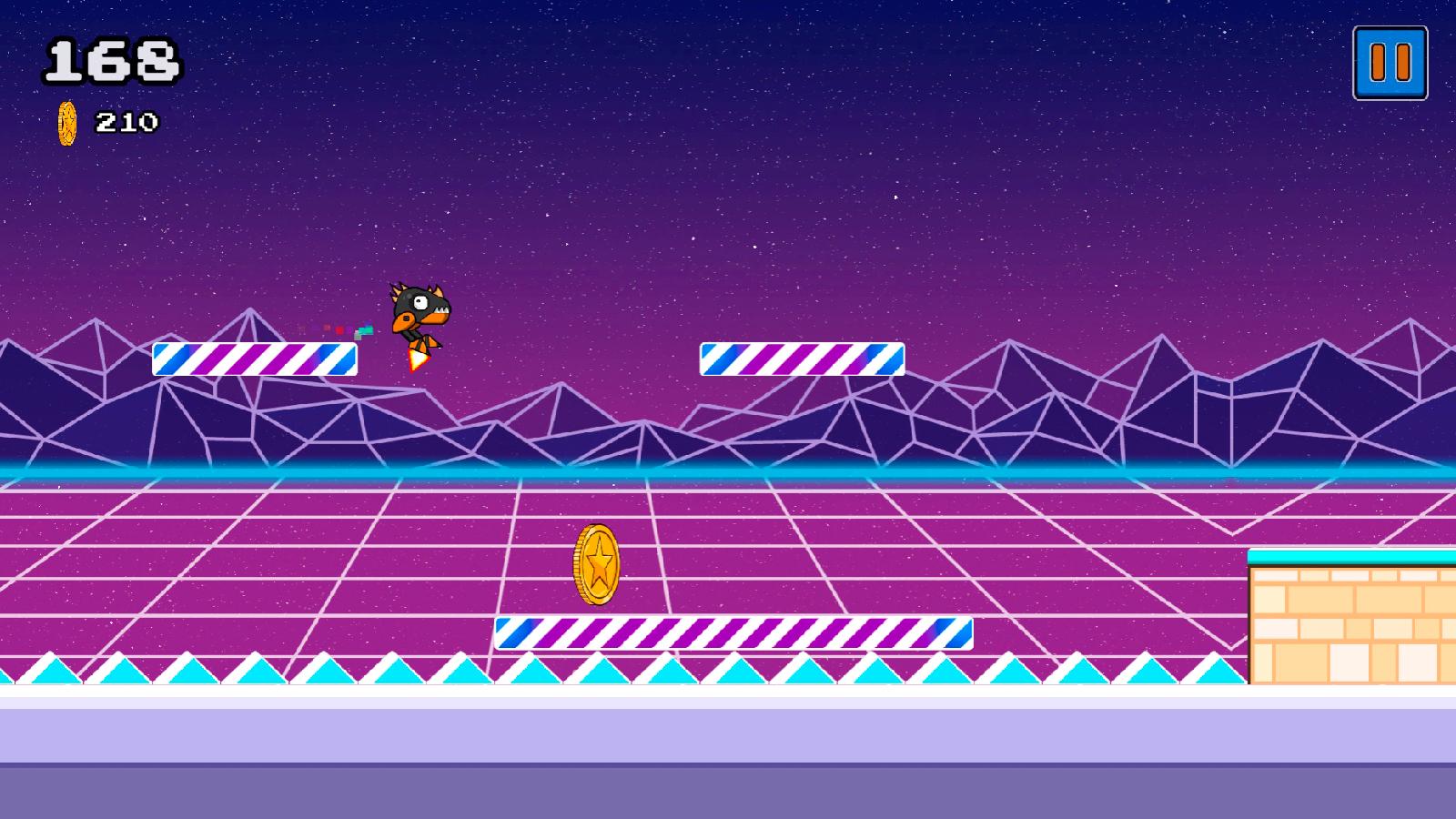 Geometry Portal Challenge screenshot