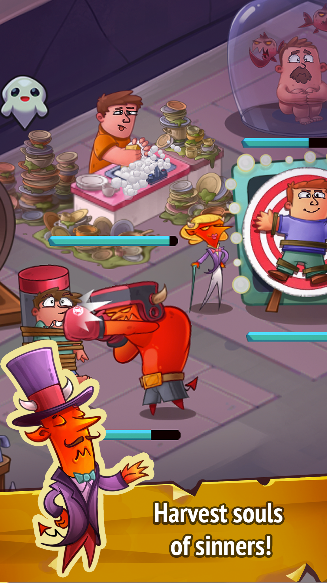 Evil Clicker screenshot 9