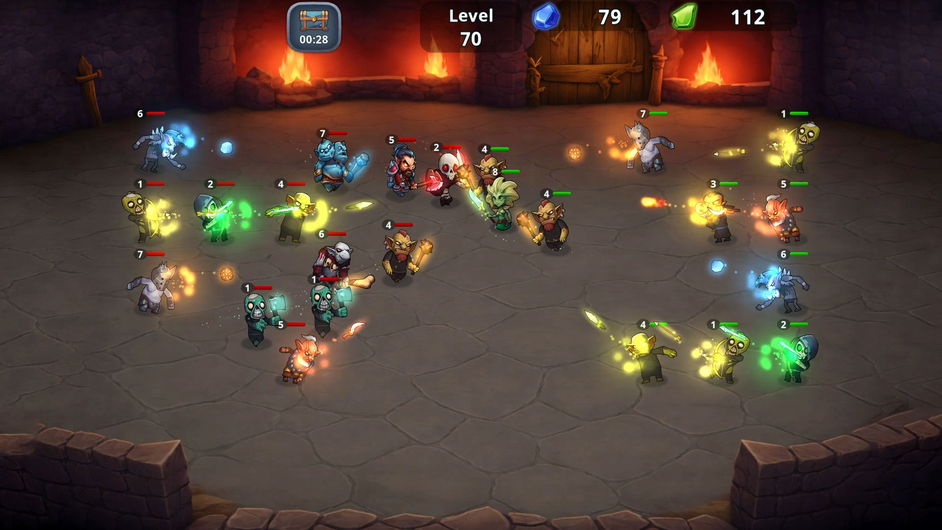 Monster Merge — screenshot 4