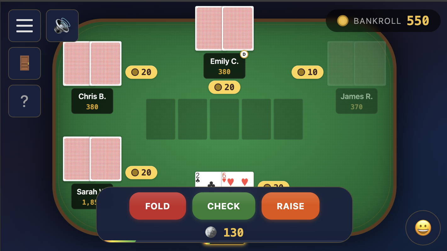 Texas Hold'em 2026 — screenshot 6