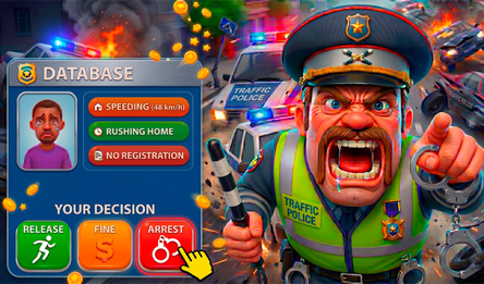 Traffic Cop 3D: Pocket Patrol