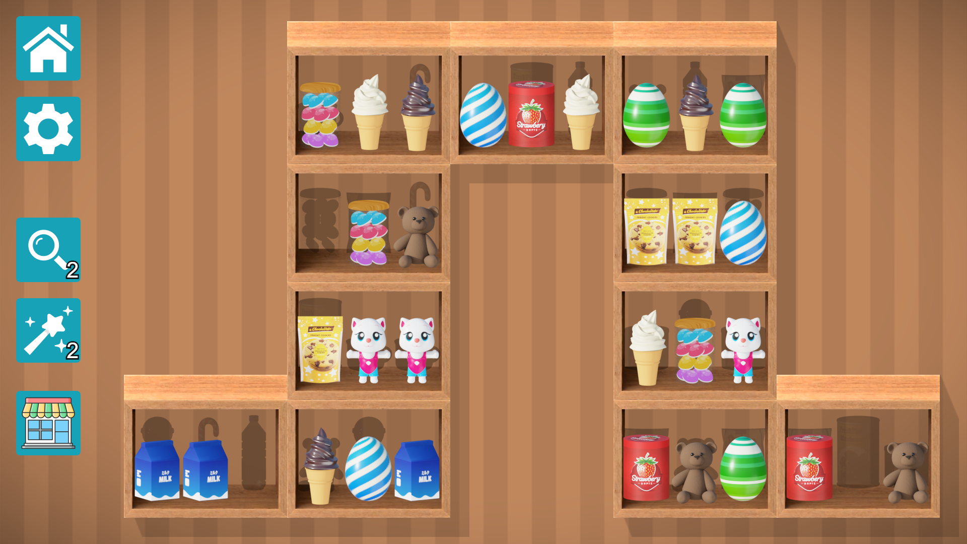 Shelves. Perfect order — screenshot 10