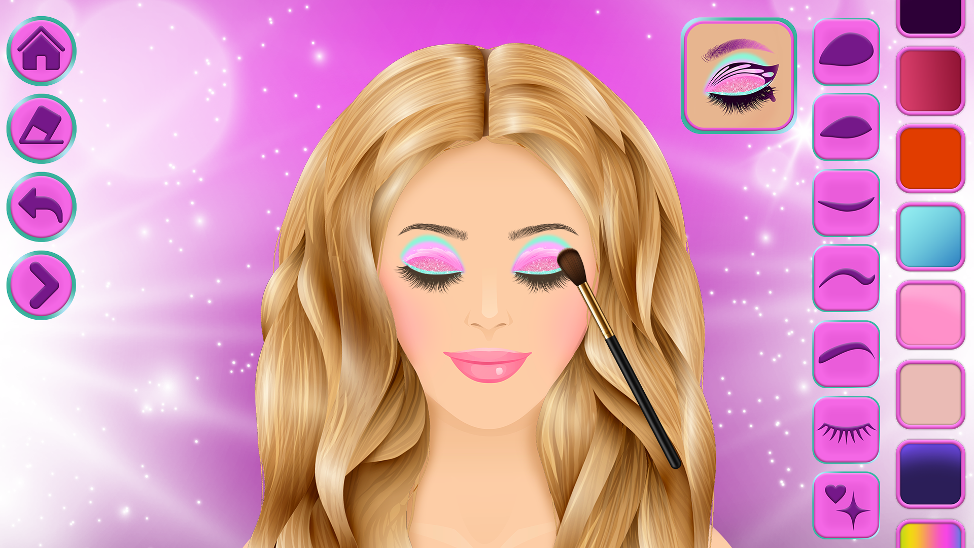 Eye Makeup: ASMR Beauty Salon screenshot