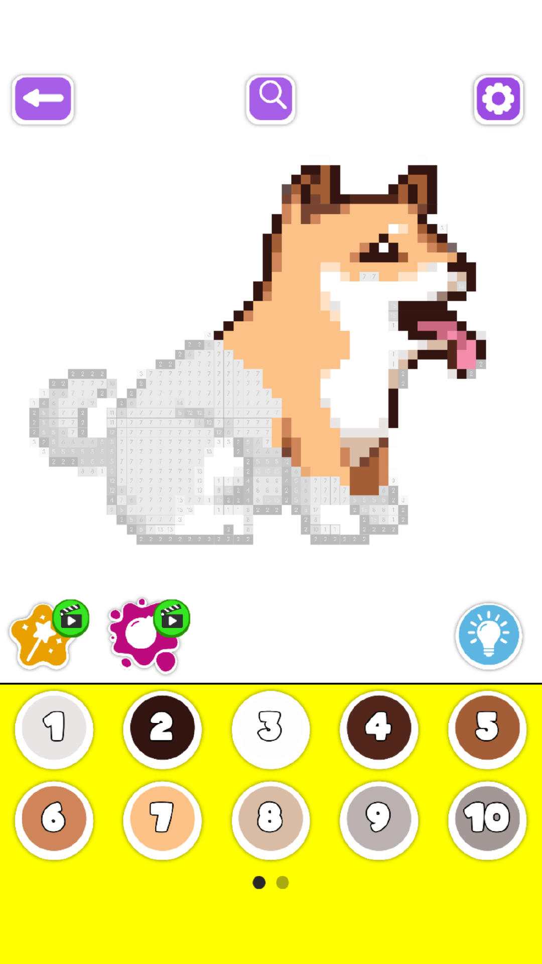 Color Pixels screenshot 3