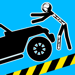 Stickman Dismounting 2 — Playhop