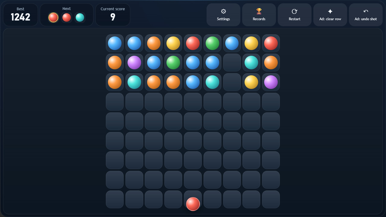Balls Shooter Classic — screenshot 2
