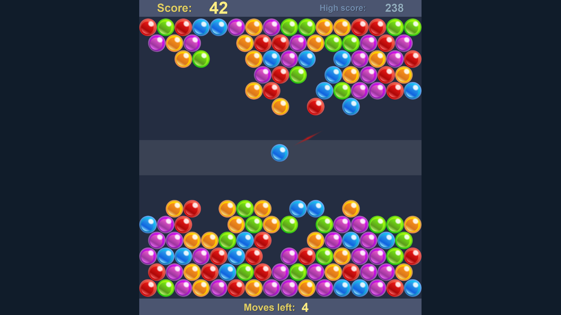 Balls - wall to wall screenshot