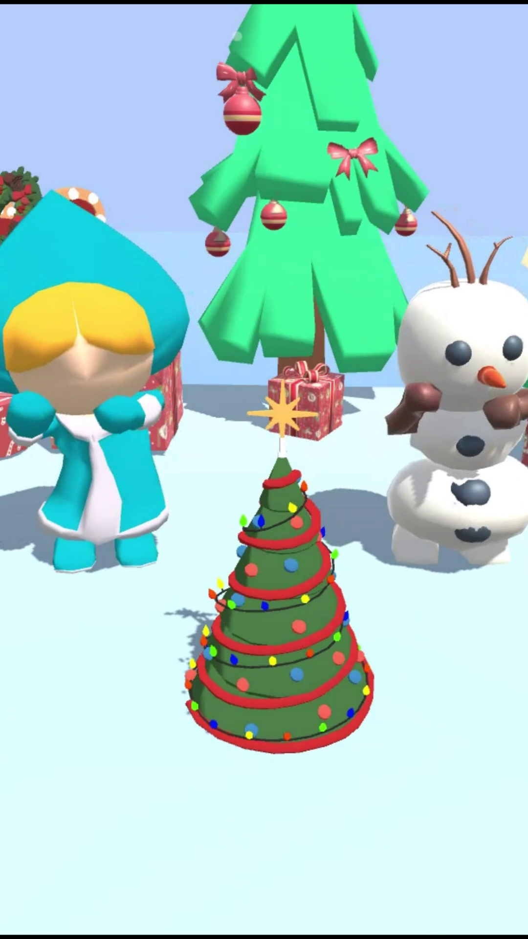 Snow Race screenshot 9