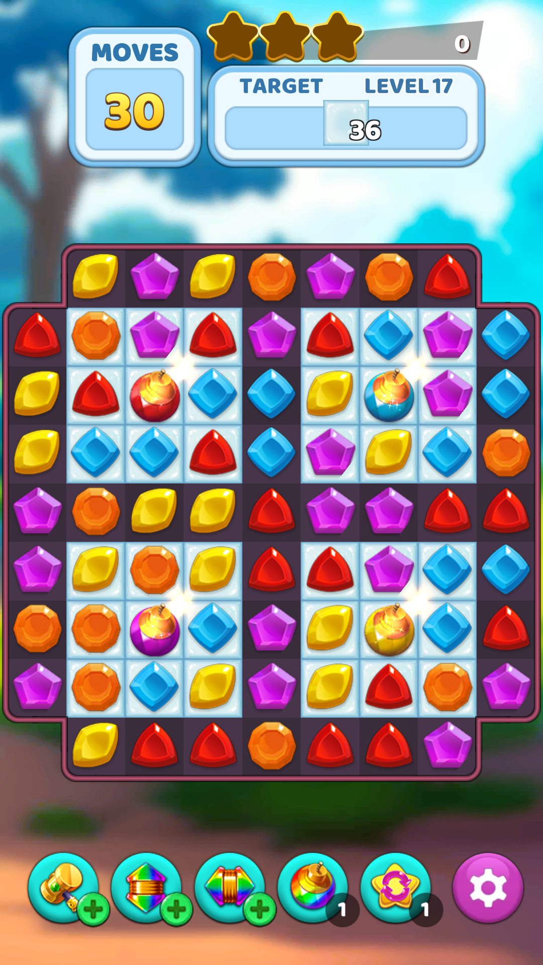The Mystery of Jewels: Adventure - Match 3 screenshot 7