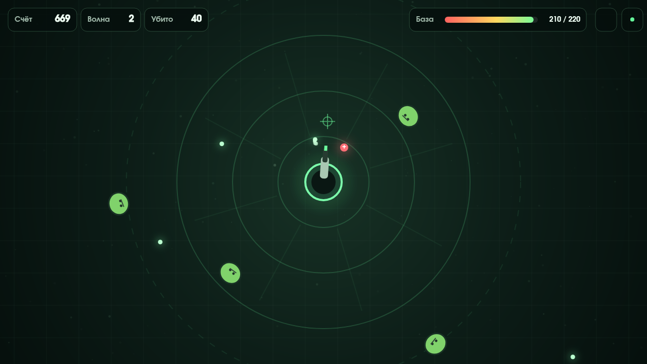 Центр-13: Зомби-оборона — screenshot 2