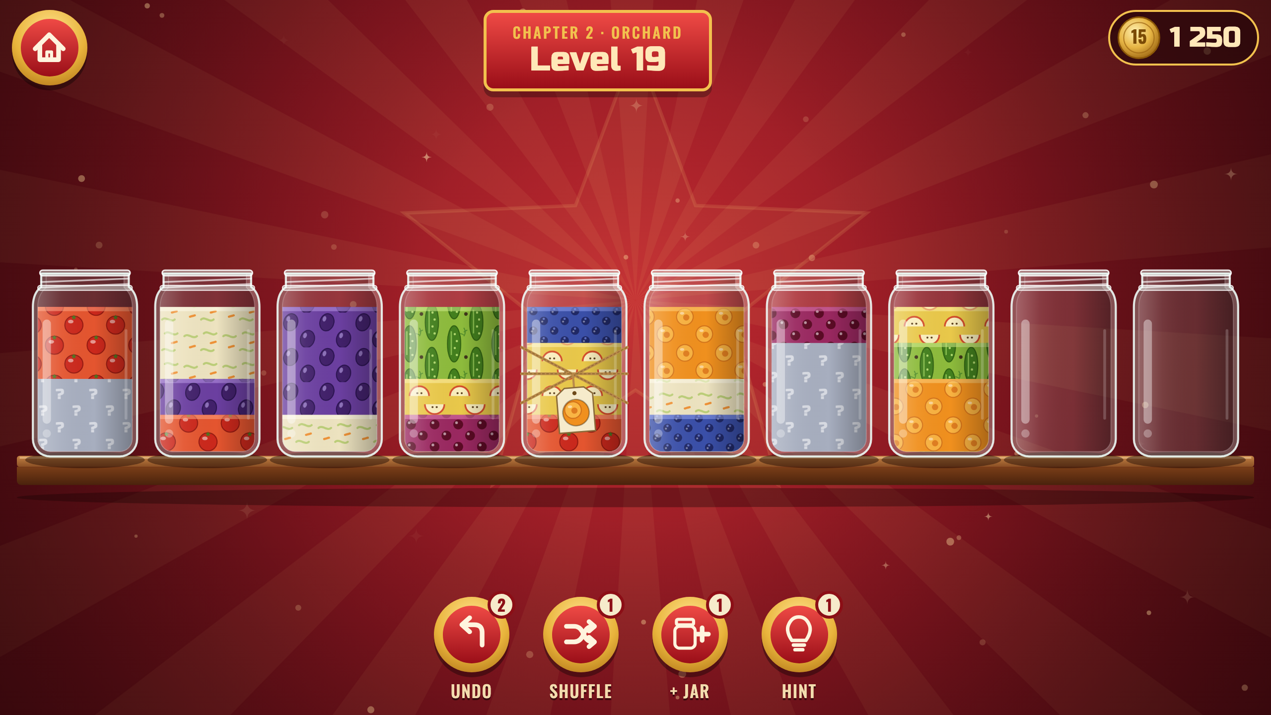 Seal It Up: Jar Sort screenshot 2