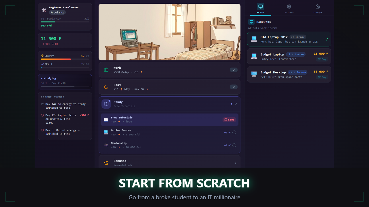 IT Simulator — screenshot 2