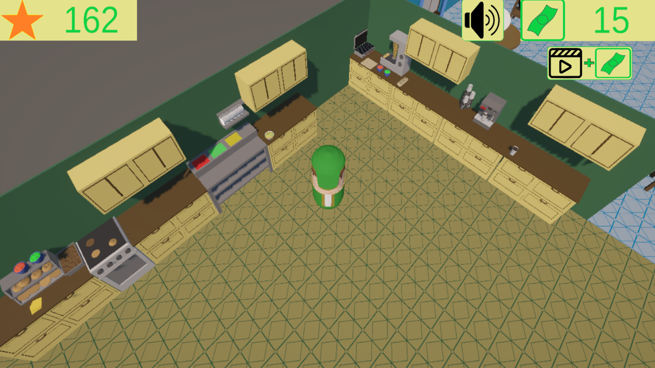 Простой Симулятор Кафе — screenshot 1
