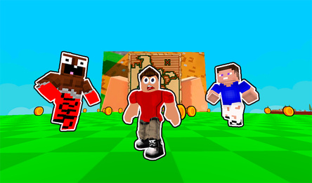 OBBY: Party Madness!