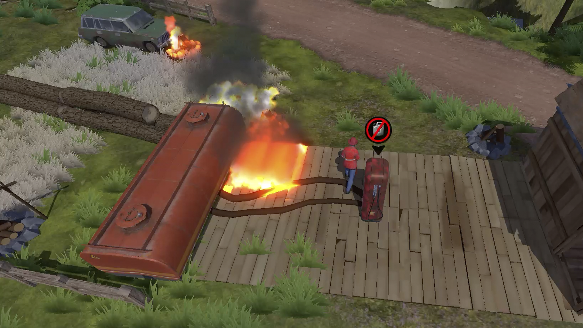 Forest Firefighter: Inferno — screenshot 2