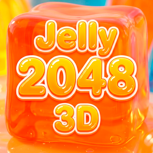 Jelly 2048 3D icon