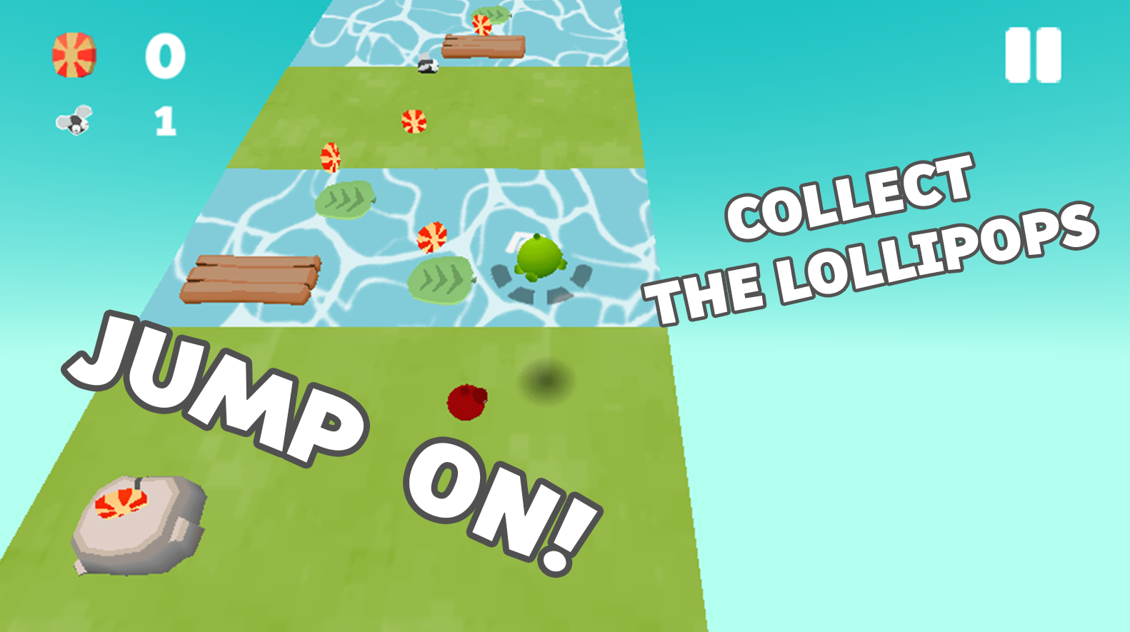 The Om Nom Jumper! screenshot