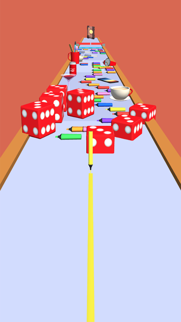 Pen Run 3D screenshot 6