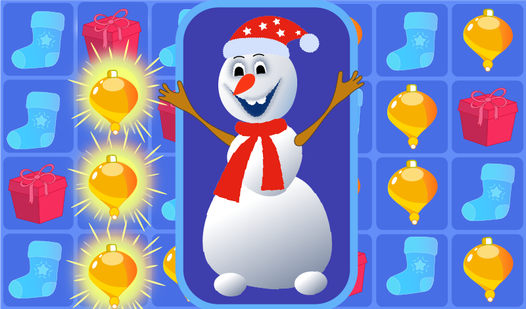 Frosty - match 3 (by CrocoLab): Play Online For Free On Playhop