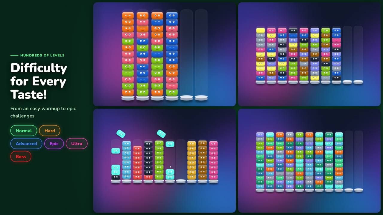 Monstrix: Monster Sort — screenshot 6