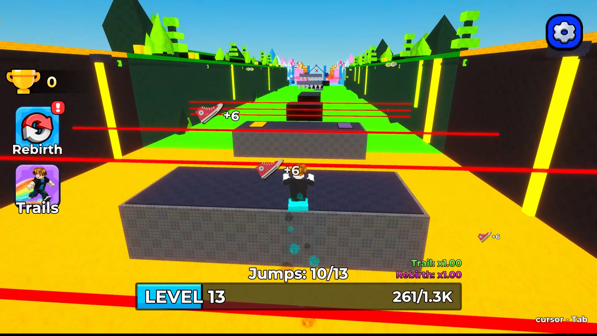 +1 Backflip Phonk Escape screenshot 2