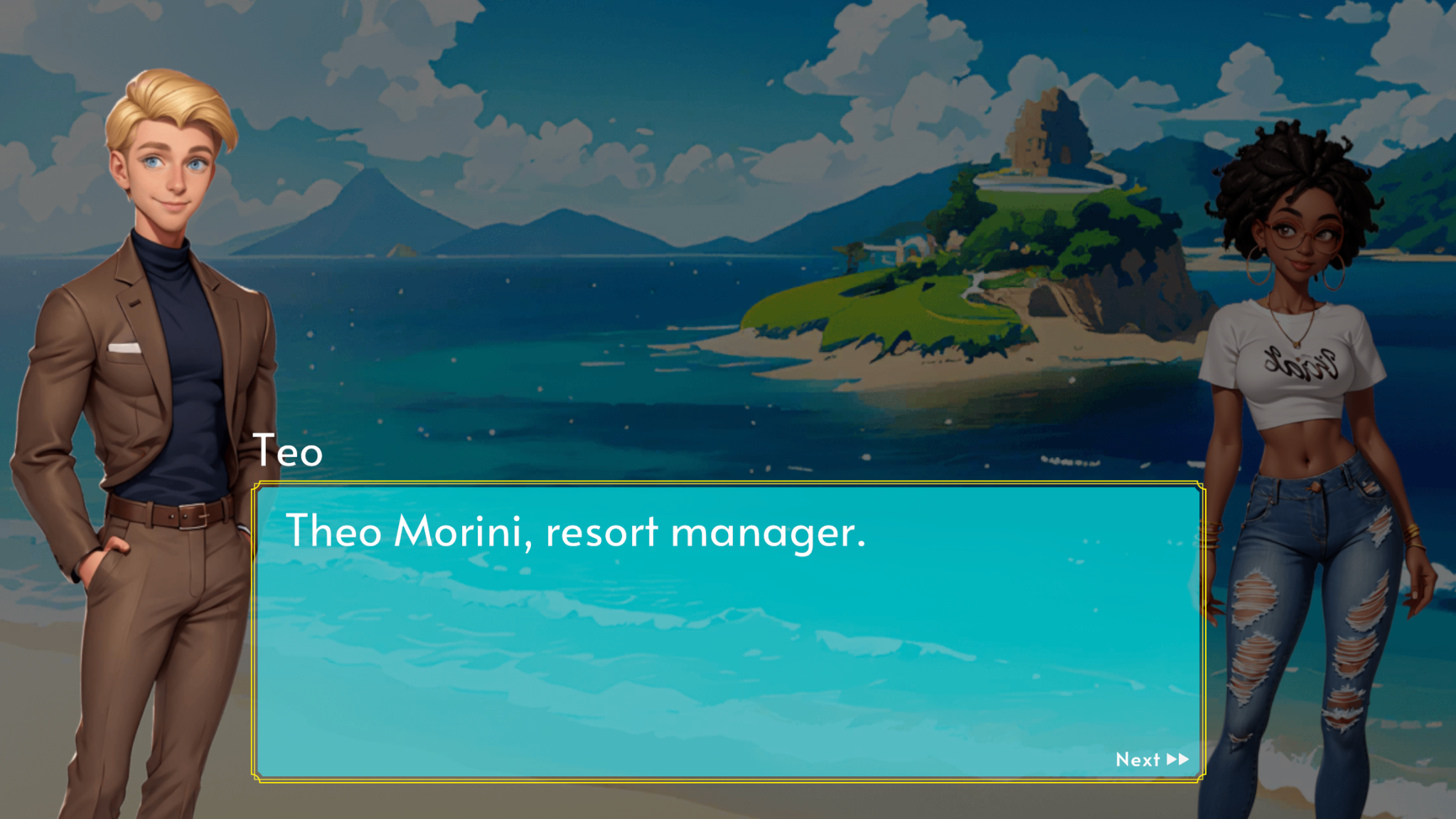Magical Resort Theo Morini — screenshot 2