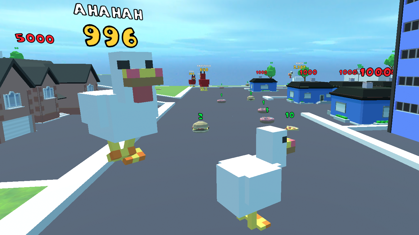 Obby: Be a Chicken screenshot