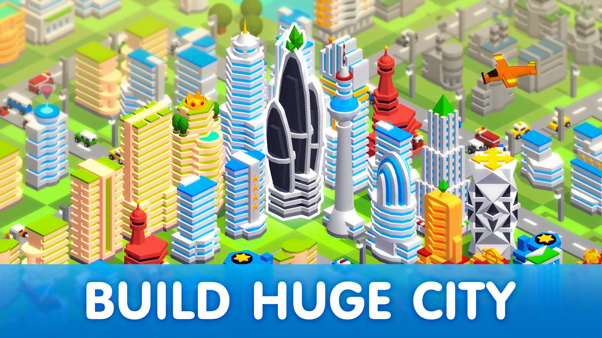 Tap Tap: build a city on an island screenshot