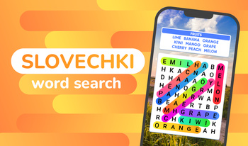 Slovechki: Word Search