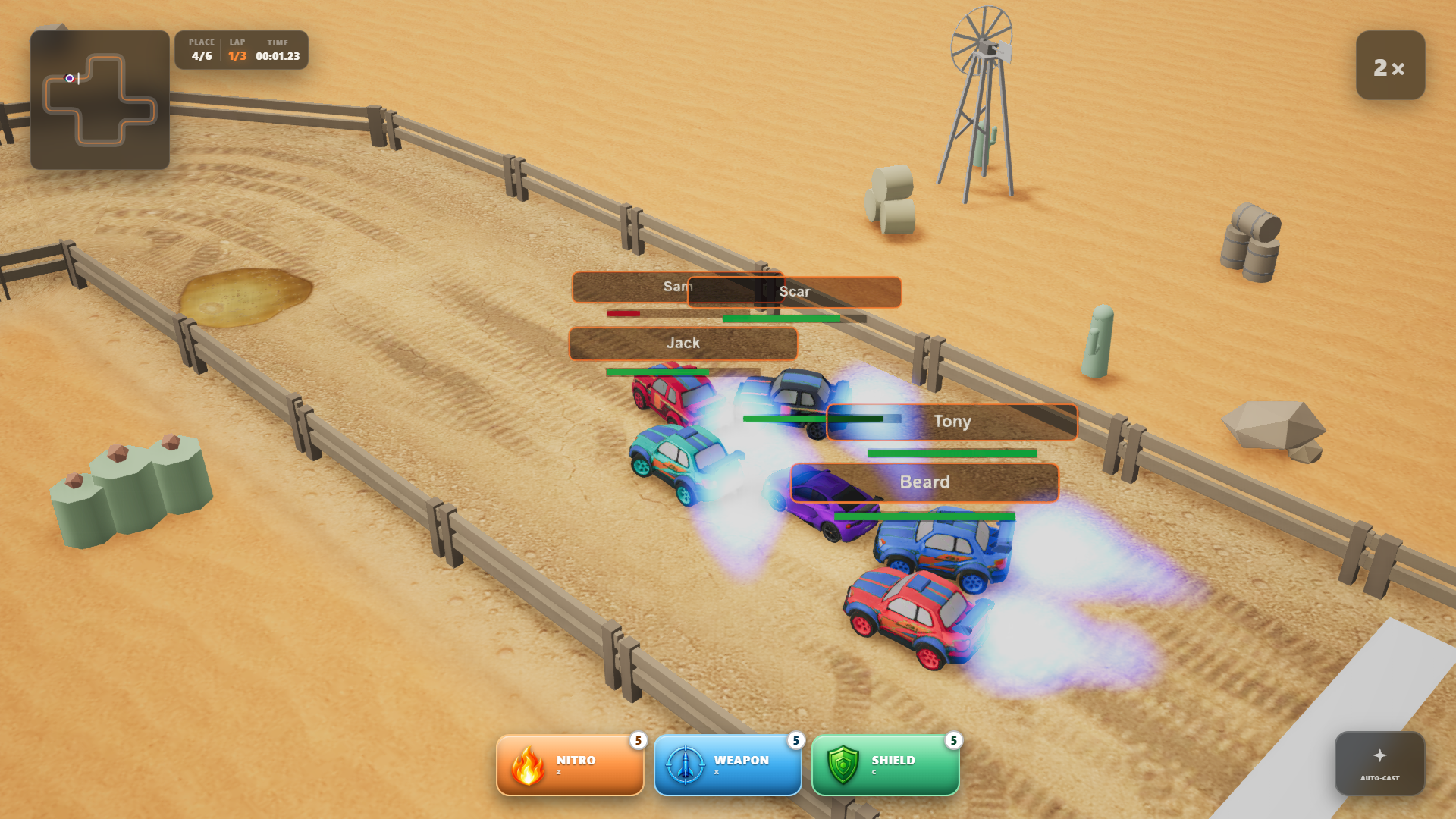 Steel Drive — screenshot 2