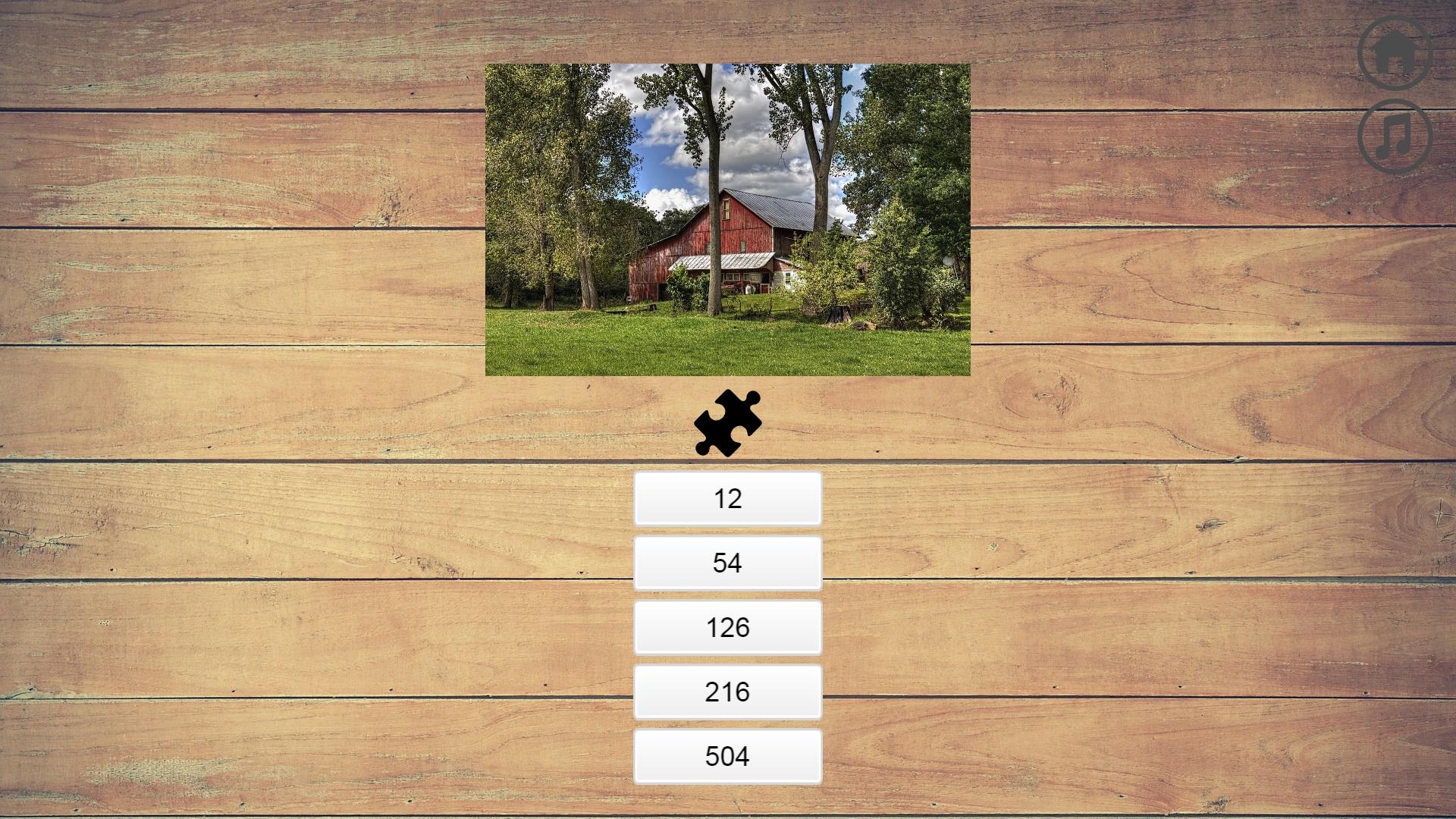 Houses Jigsaw Puzzle screenshot