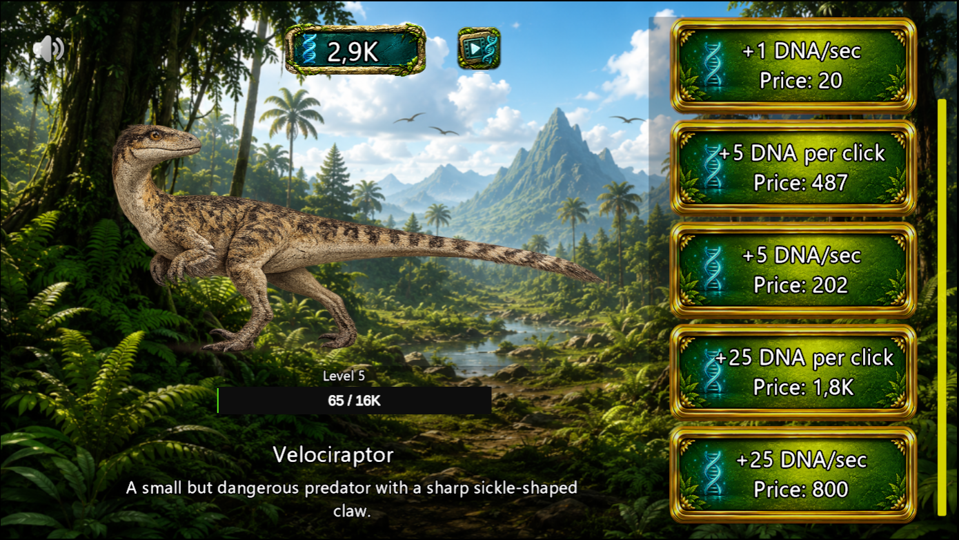 Evolution: Dinosaur Age — screenshot 2