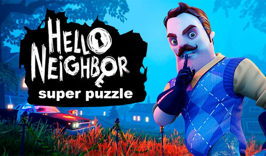 Hello Neighbor super puzzle  loading=