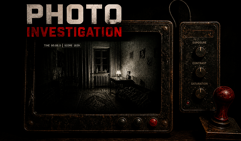 Photo Investigation game cover