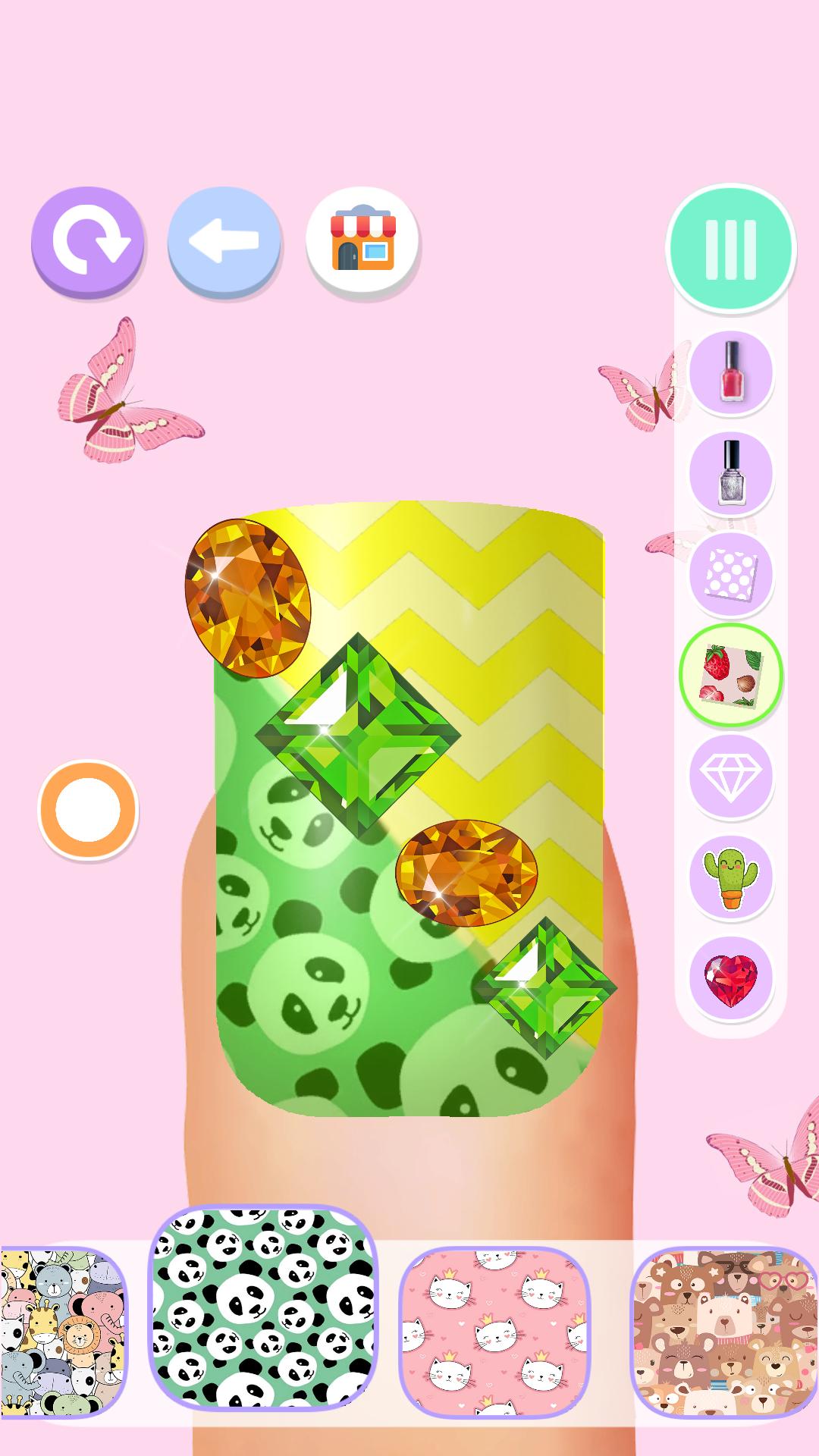 Nail Salon: Nails Design Games screenshot 3
