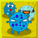 Bacteria against Viruses!