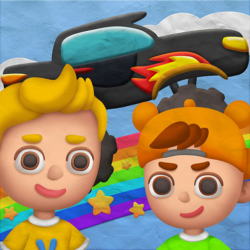 Vlad and Niki: Plasticine cars icon