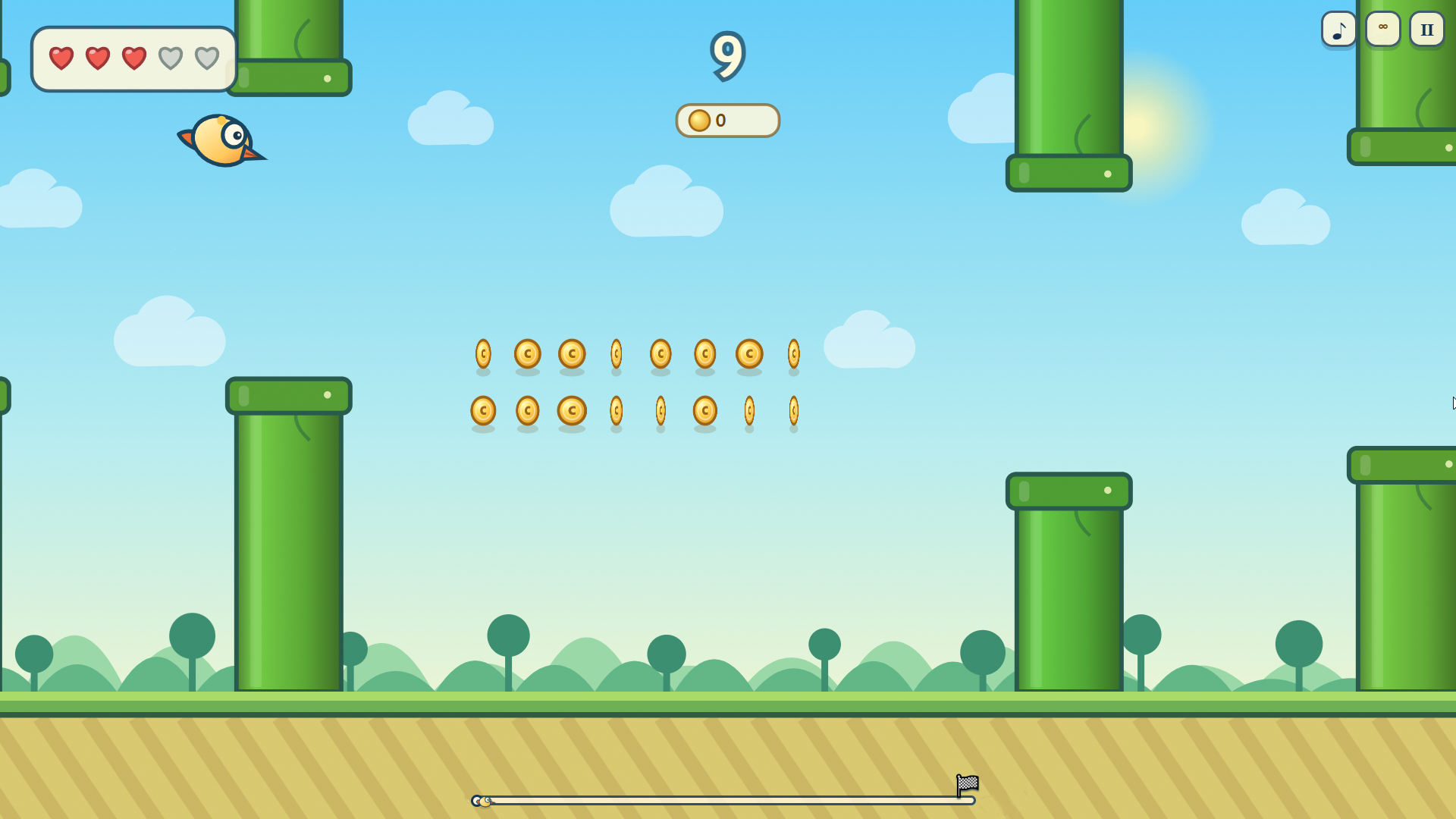 Birdie: Three Lives — screenshot 1