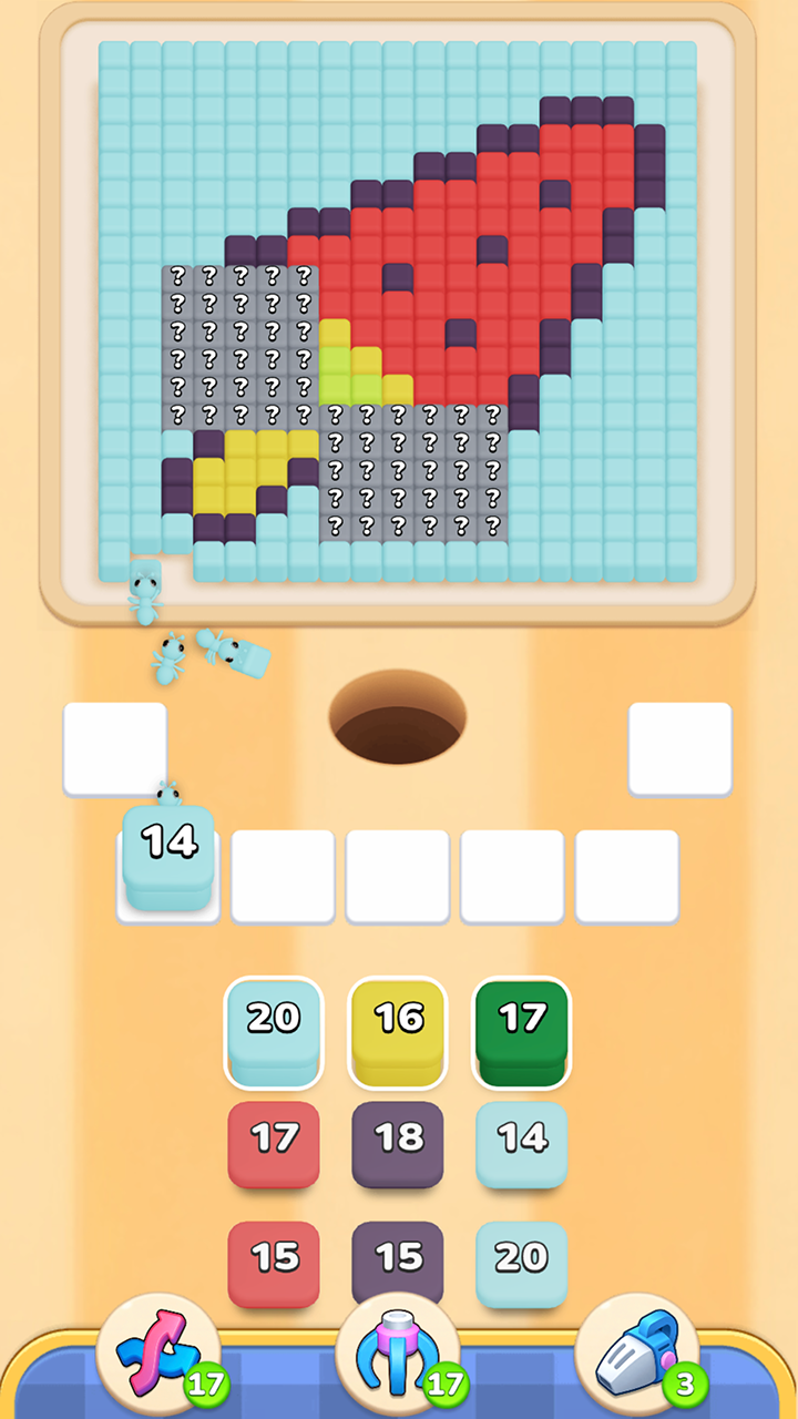Ant Block Blast: Color Candies screenshot 4