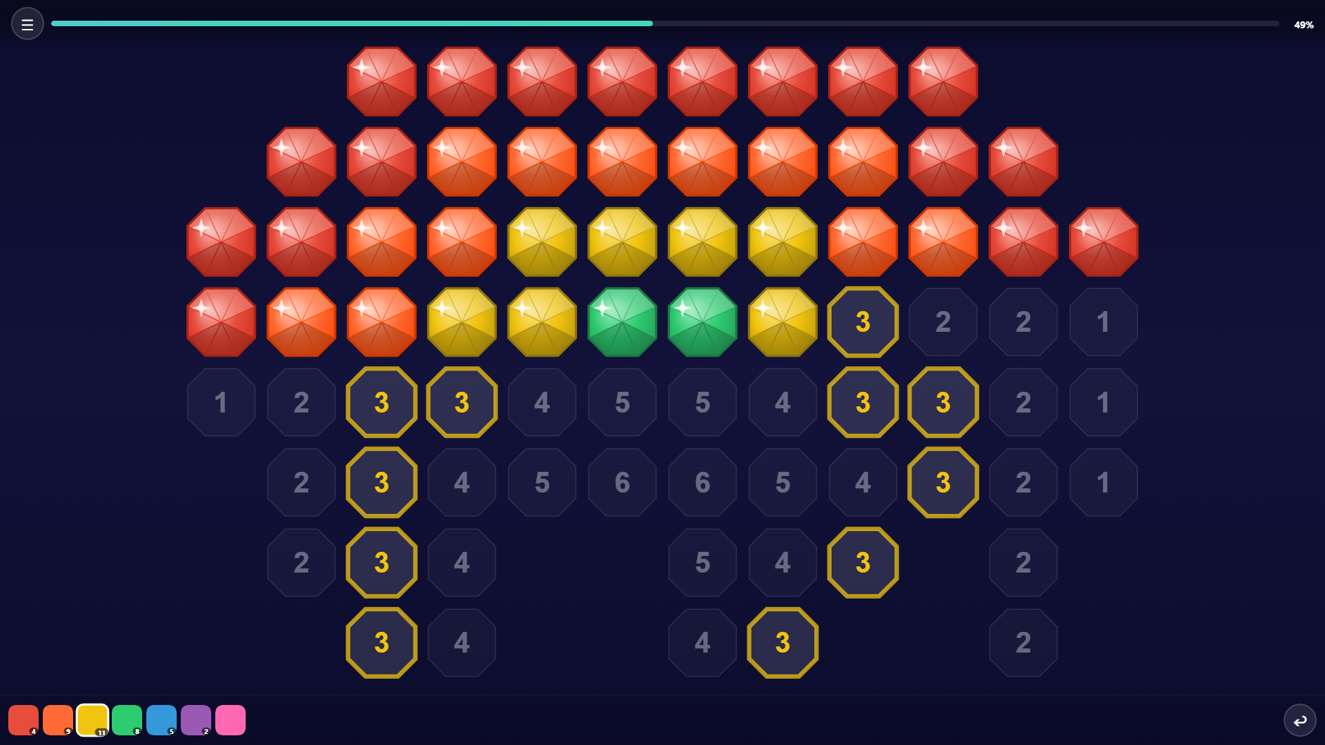 Diamond Mosaic — screenshot 2